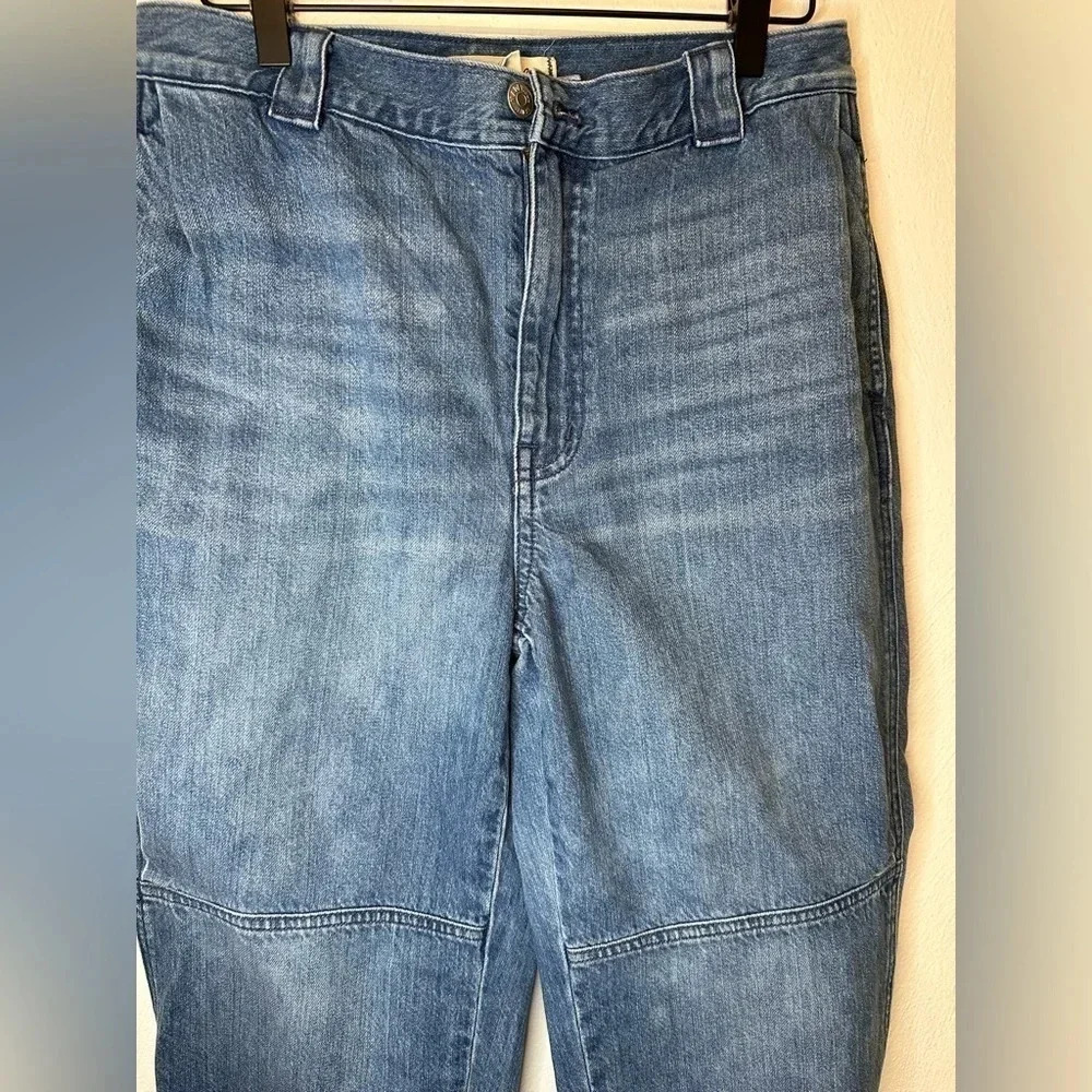 Madewell high rise tapered jeans in ventnor wash - Picture 7 of 7